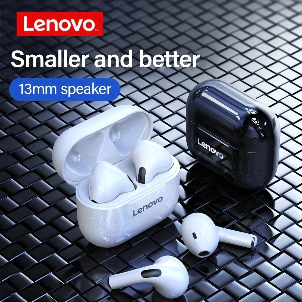 Fones de Ouvido Lenovo LP40 TWS Bluetooth: Conectividade Sem Fio e Qualidade Sonora Superior - IA De Ofertas