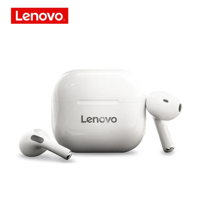 Fones de Ouvido Lenovo LP40 TWS Bluetooth: Conectividade Sem Fio e Qualidade Sonora Superior - IA De Ofertas