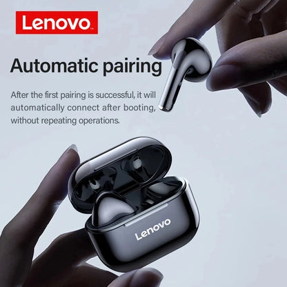 Fones de Ouvido Lenovo LP40 TWS Bluetooth: Conectividade Sem Fio e Qualidade Sonora Superior - IA De Ofertas