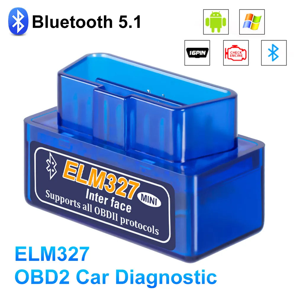 Scanner OBD2 Elm327 V2.1 - Ferramenta de Diagnóstico Automotivo Avançada - IA De Ofertas