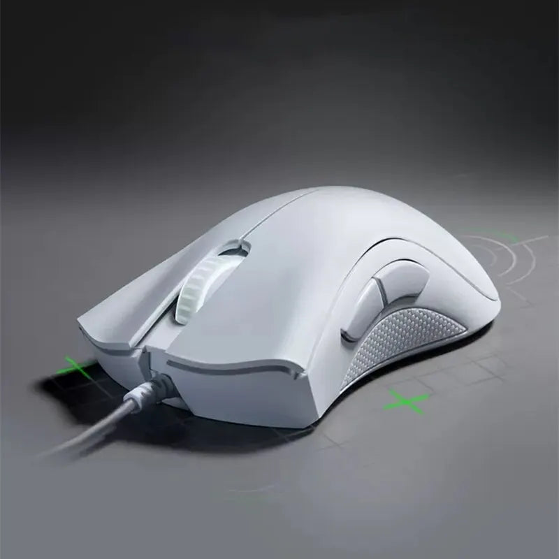 Razer DeathAdder Essential Mouse Gamer com Fio: Precisão e Desempenho para Sua Experiência de Jogo - IA De Ofertas
