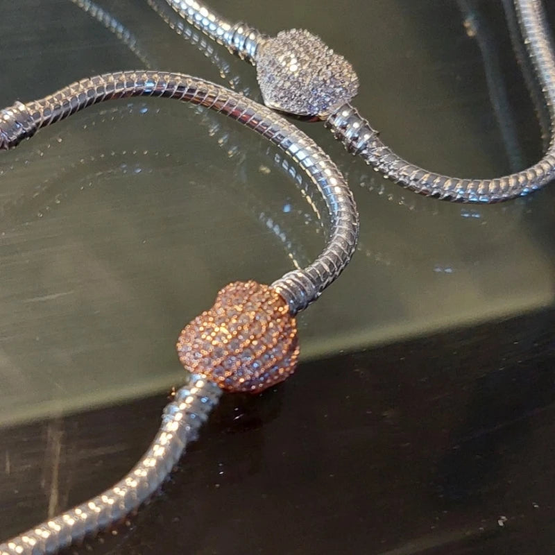 Pulseira de Corrente de Cobra em Prata Esterlina 925: Elegância e Estilo Duradouro - IA De Ofertas