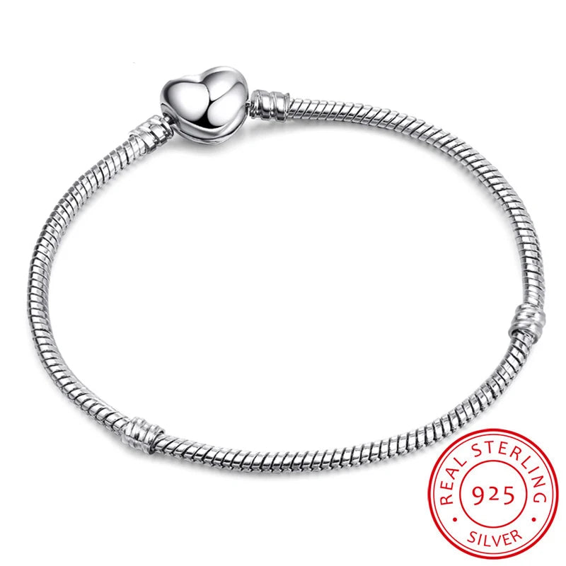 Pulseira de Corrente de Cobra em Prata Esterlina 925: Elegância e Estilo Duradouro - IA De Ofertas