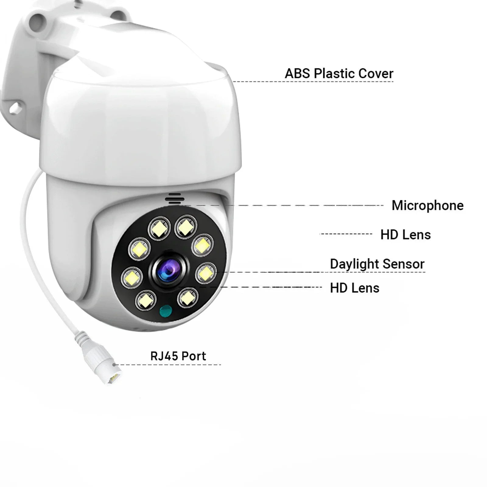 Kit de Câmera de Segurança com Detecção de Movimento e Inteligência Artificial para Detecção Humana: Proteção Avançada para seu Espaço - IA De Ofertas