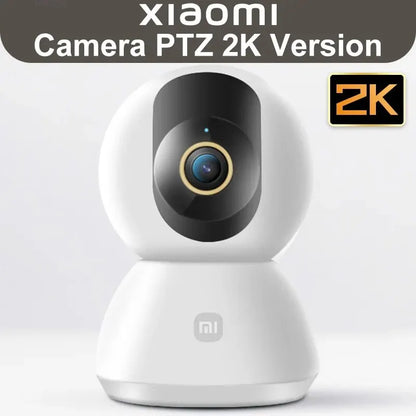 Xiaomi Câmera de Segurança Doméstica Inteligente 360° Mi PTZ 2K - Proteção Completa para o seu Lar - IA De Ofertas