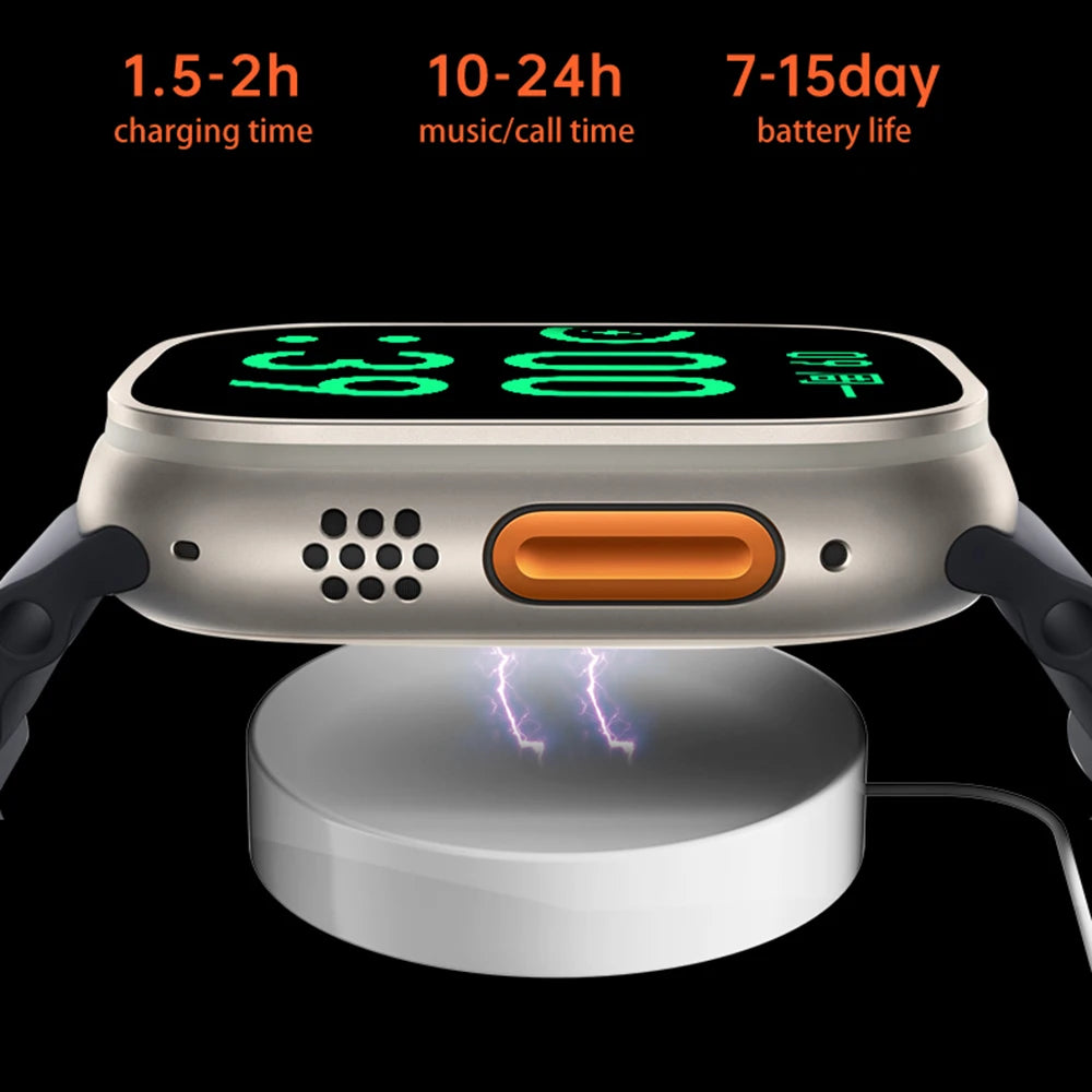 Relógio Inteligente 9 Ultra Pro Max Gen 2: Tecnologia Avançada no seu Pulso - IA De Ofertas