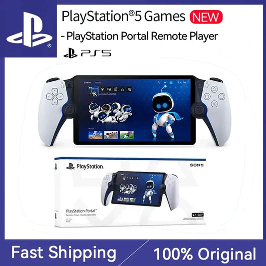 Sony PlayStation Portal Remoto Player: Liberdade para Jogar em Qualquer Lugar - IA De Ofertas
