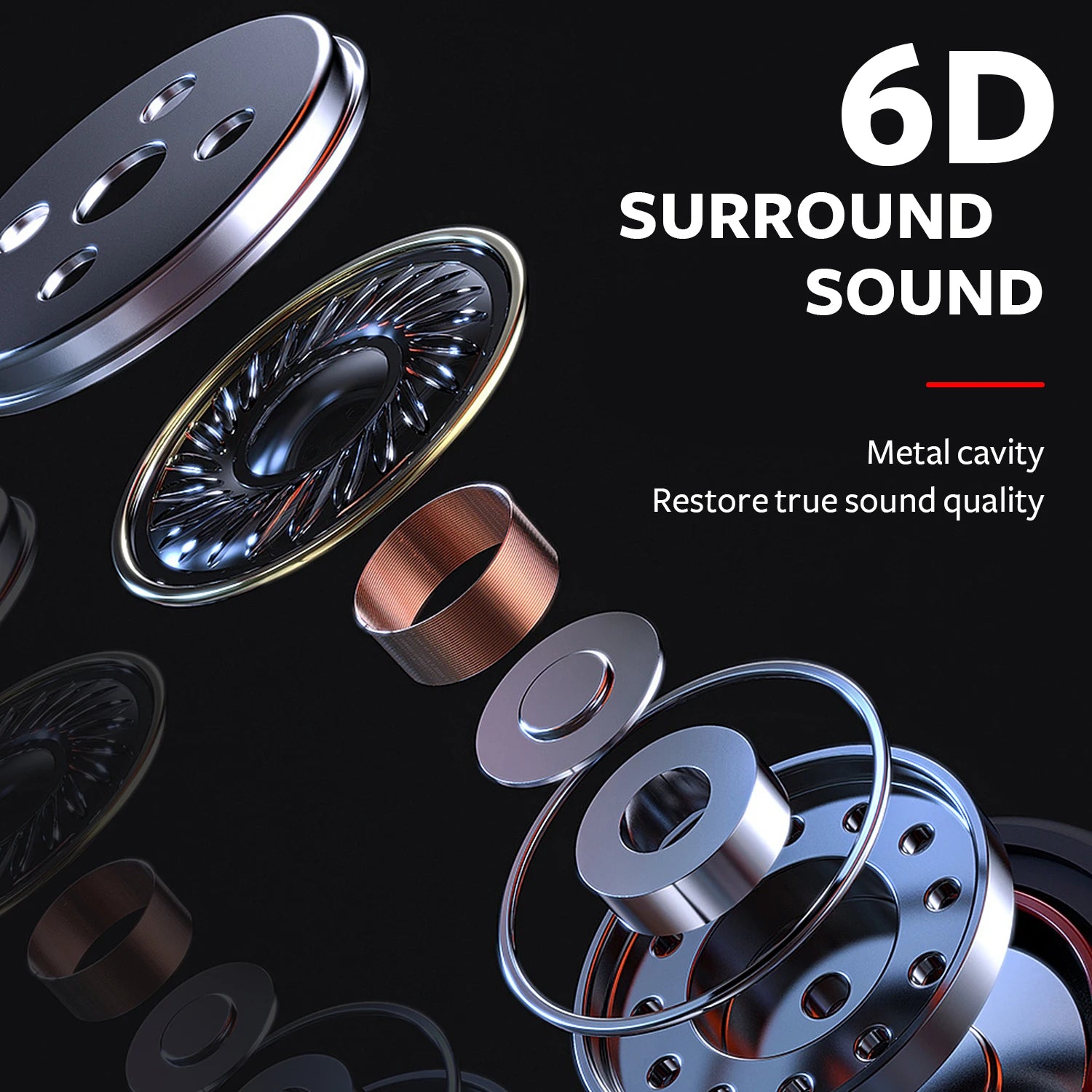 Fones de Ouvido Intra-auriculares HifiXtreme: Qualidade Sonora Superior em um Design Compacto - IA De Ofertas