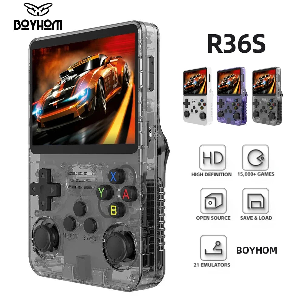 R36S Retro Handheld Video Game Console - IA De Ofertas