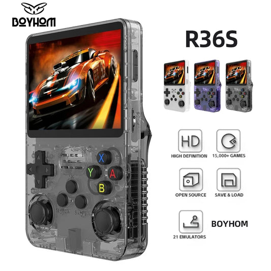 R36S Retro Handheld Video Game Console - IA De Ofertas