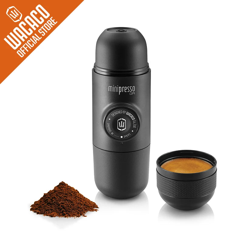 Wacaco Minipresso GR - Café Espresso Portátil de Qualidade - IA De Ofertas