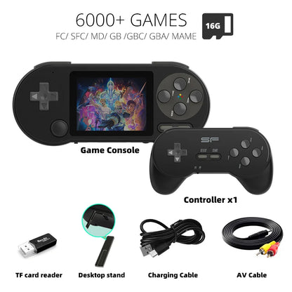 Console de Jogos Portátil com 6000 Jogos Clássicos - IA De Ofertas