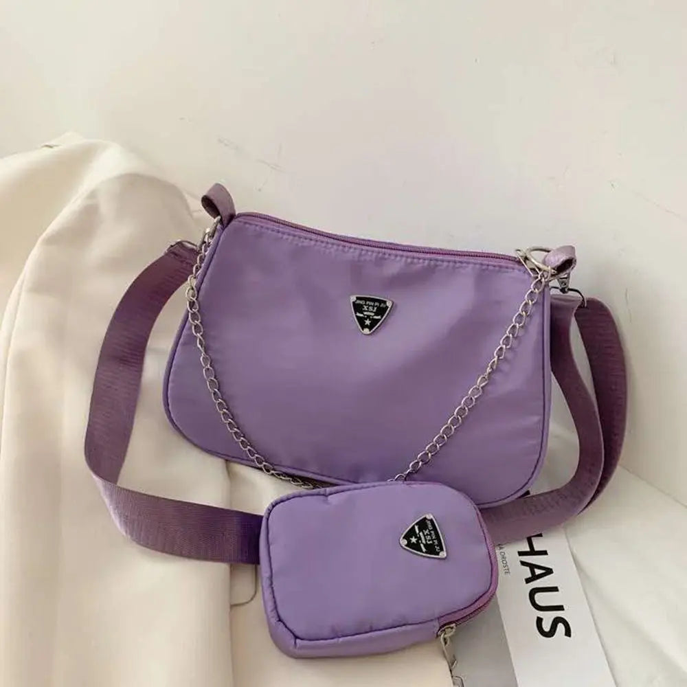 Conjunto de Bolsa 2 em 1 para Mulheres: Versatilidade e Estilo para Todas as Ocasiões - IA De Ofertas