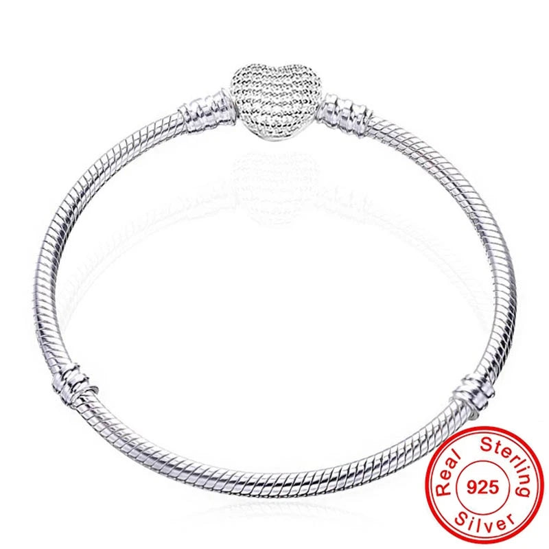 Pulseira de Corrente de Cobra em Prata Esterlina 925: Elegância e Estilo Duradouro - IA De Ofertas