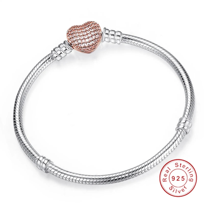 Pulseira de Corrente de Cobra em Prata Esterlina 925: Elegância e Estilo Duradouro - IA De Ofertas