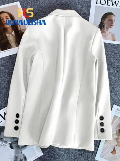 Blazer Feminino Branco - IA De Ofertas