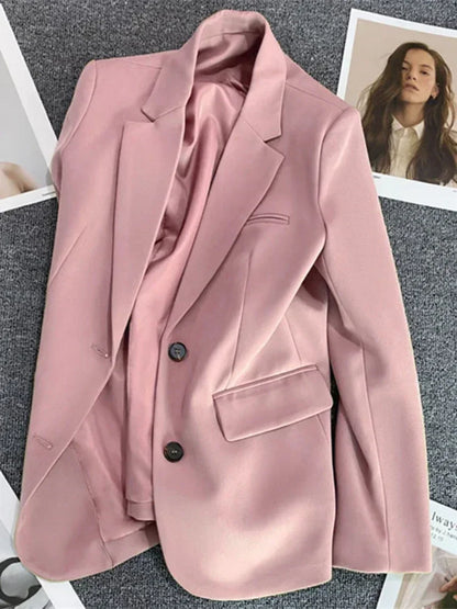 Blazer Feminino Rosa - IA De Ofertas