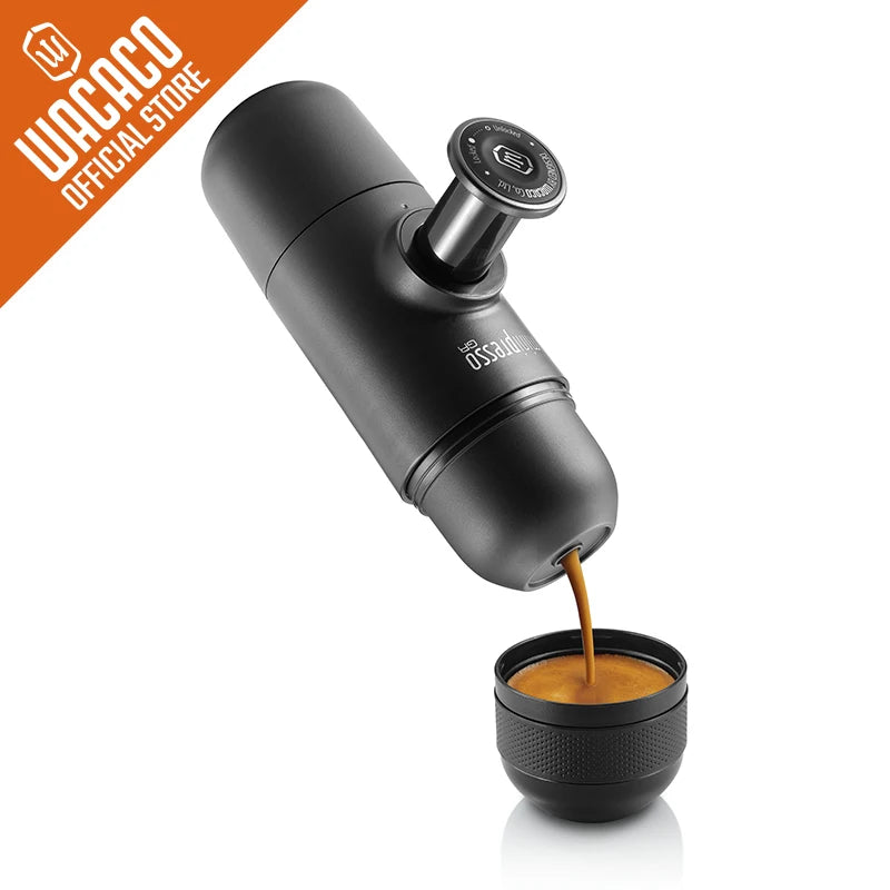 Wacaco Minipresso GR - Café Espresso Portátil de Qualidade - IA De Ofertas