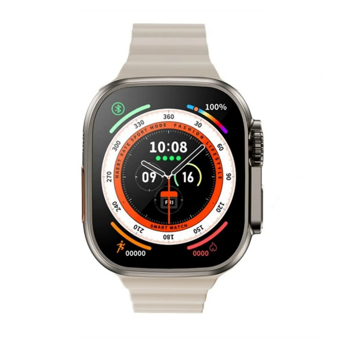 Relógio Inteligente 9 Ultra Pro Max Gen 2: Tecnologia Avançada no seu Pulso - IA De Ofertas