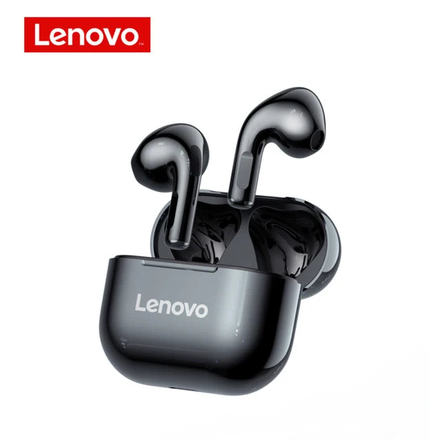 Fones de Ouvido Lenovo LP40 TWS Bluetooth: Conectividade Sem Fio e Qualidade Sonora Superior - IA De Ofertas