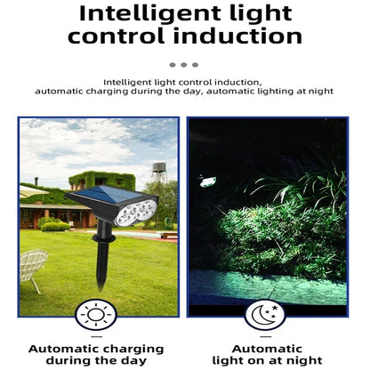 Holofote Solar 7 LED: Iluminação Sustentável para Ambientes Externos - IA De Ofertas 