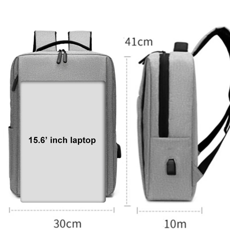 Mochila para Laptop com Carregamento USB: Conforto e Conveniência para o seu Dia a Dia - IA De Ofertas