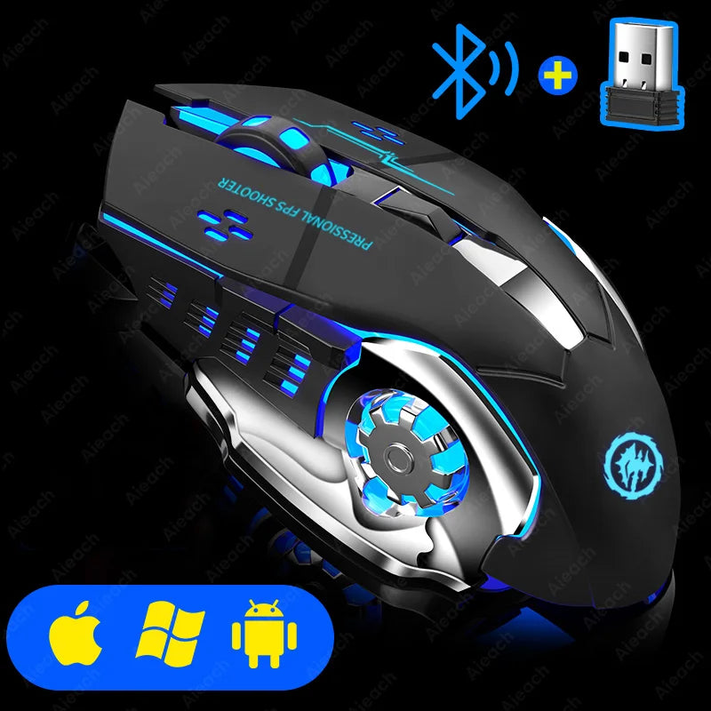 Mouse Gamer StealthVolt: Desempenho Invisível, Precisão Imbatível - IA De Ofertas