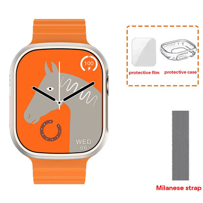 Microwear IWO W69 Smartwatch Masculino: Tecnologia e Estilo para o Seu Dia a Dia - IA De Ofertas