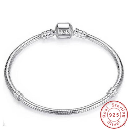 Pulseira de Corrente de Cobra em Prata Esterlina 925: Elegância e Estilo Duradouro - IA De Ofertas